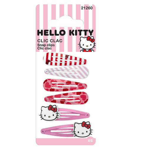 Hello Kitty 4 hairpins pack-1