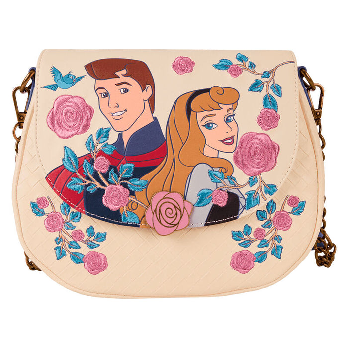 Loungefly Disney Sleeping Beauty Aurora & Phillip shoulder bag-0