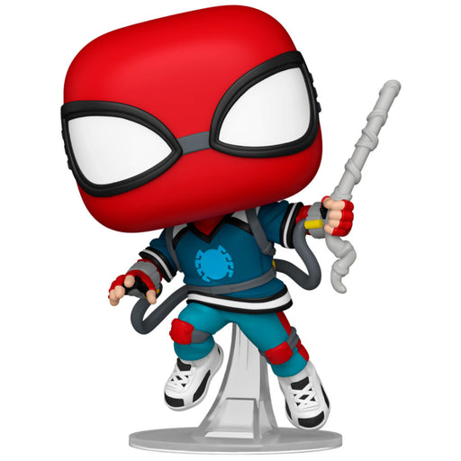 POP figure Marvel Spider-Man - Spider- Man Homemade Suit-1