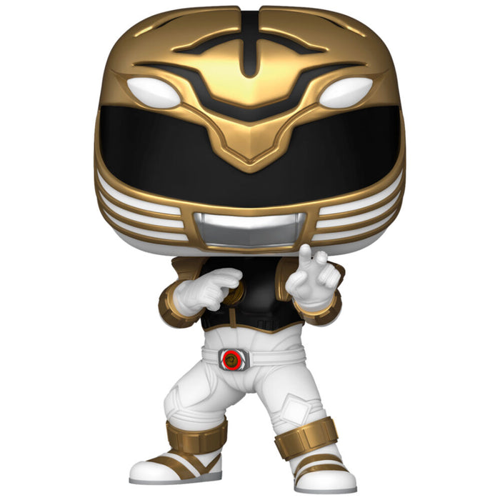 POP figure Mighty Morphin Power Rangers White Ranger-1