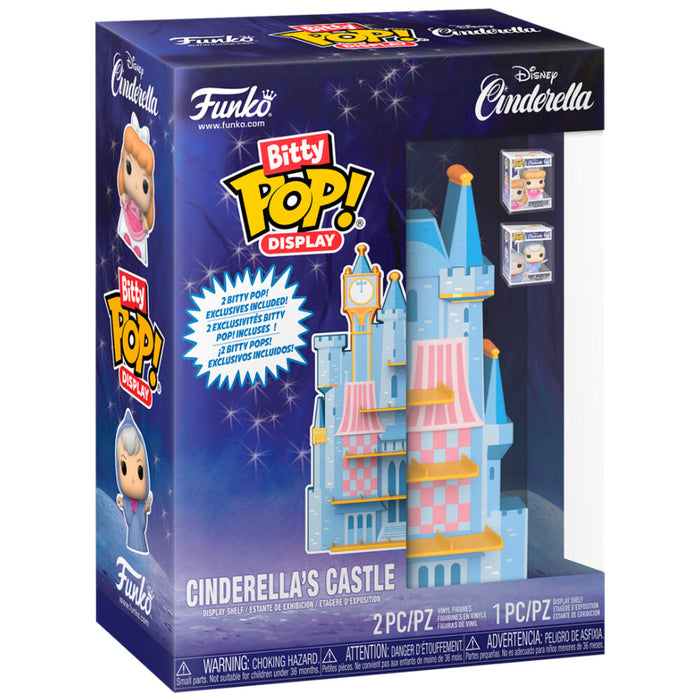 Display Bitty POP Disney Cinderella's Castle-1