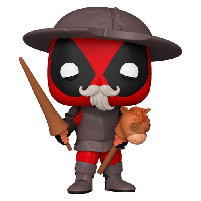 POP figure Plus Marvel Deadpool - Deadpool as Don Quixote-1