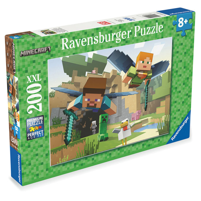 Minecraft XXL puzzle 200pcs-1