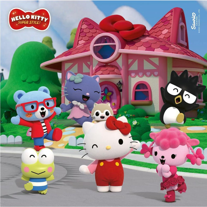 Hello Kitty and Friends Hello Kitty puzzle 3x49pcs-2