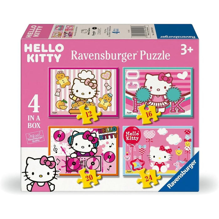 Hello Kitty puzzle 12-16-20-24pcs-1