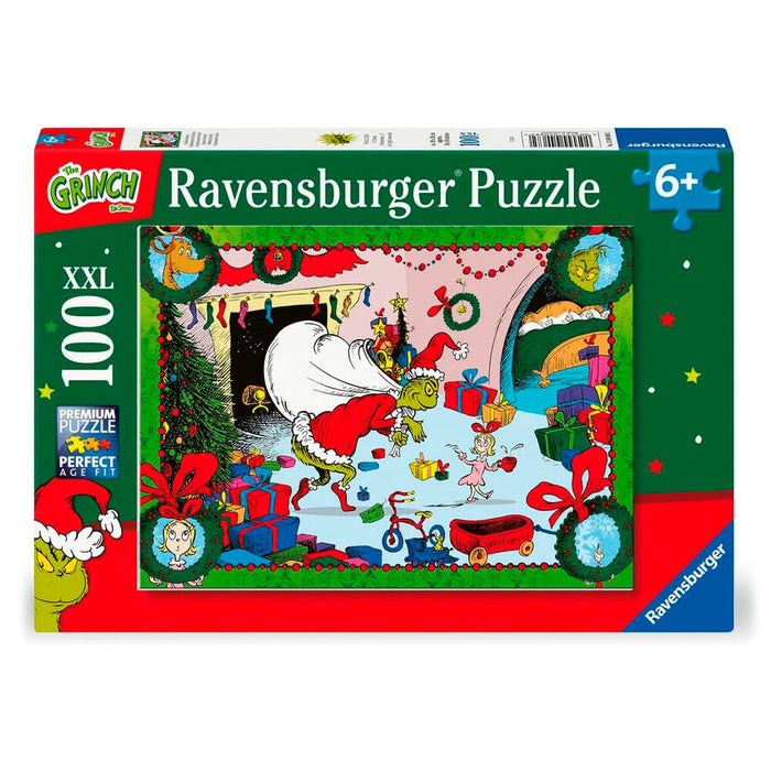 The Grinch XXL puzzle 100pcs-1