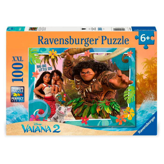 Disney Vaiana 2 XXL puzzle 100pcs-2