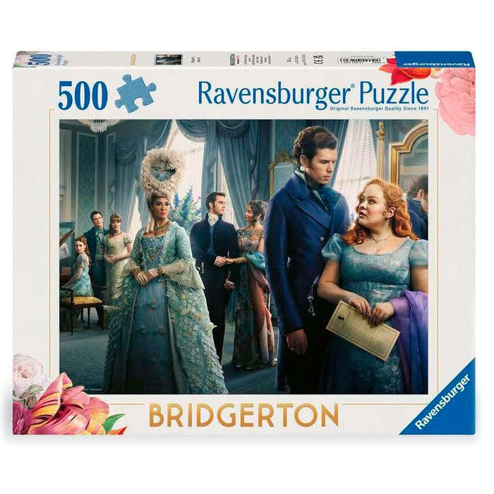 Bridgerton puzzle 500pcs-2