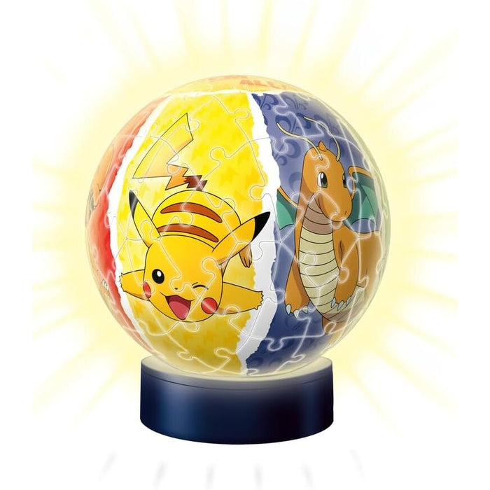 Pokemon Night Light 3D puzzle 74pcs-1