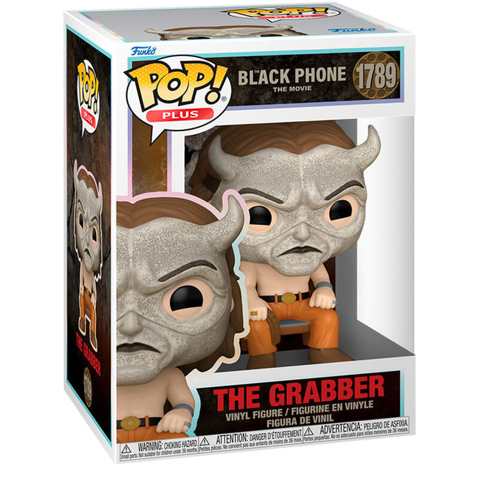 POP figure Plus Black Phone The Grabber-1