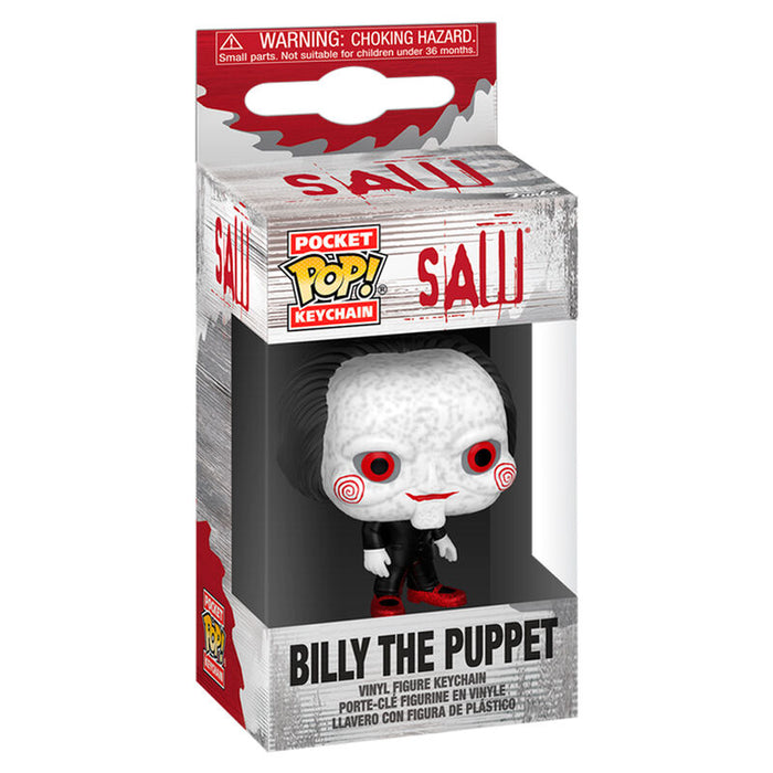 Pocket POP Keychain Saw Billy the Puppet-1