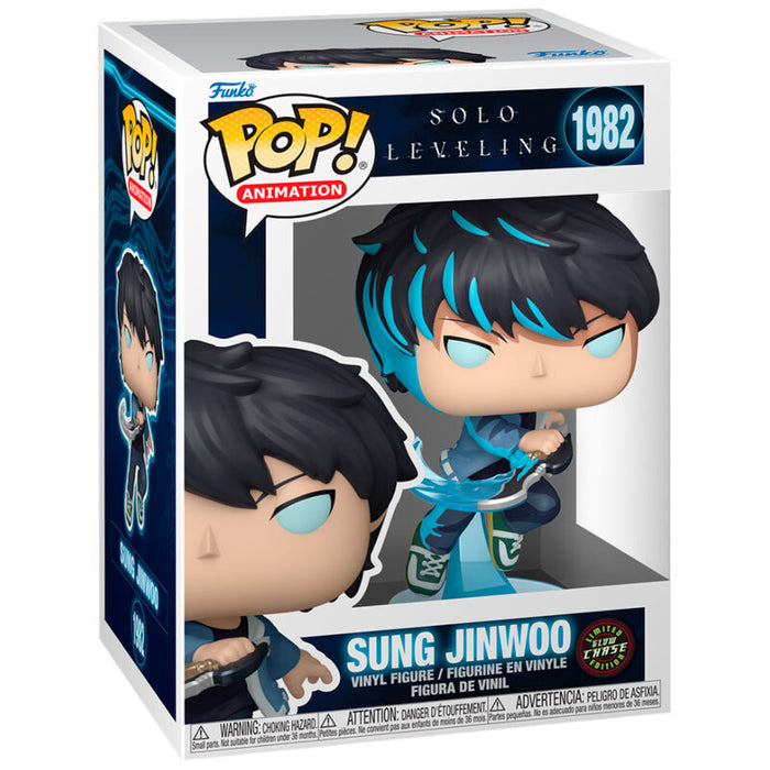 POP figure Solo Leveling Sung Jinwoo Chase-1