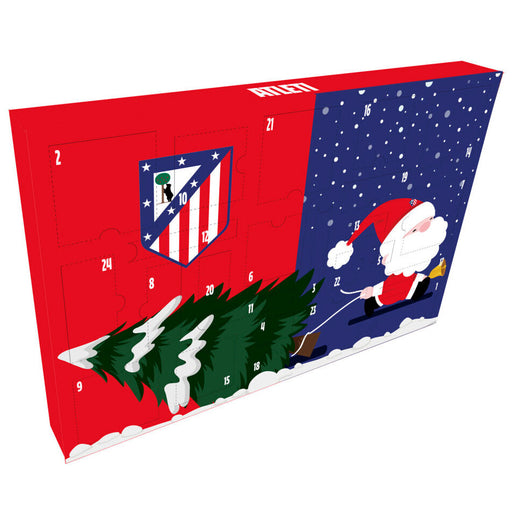 Atletico de Madrid advent calendar-1