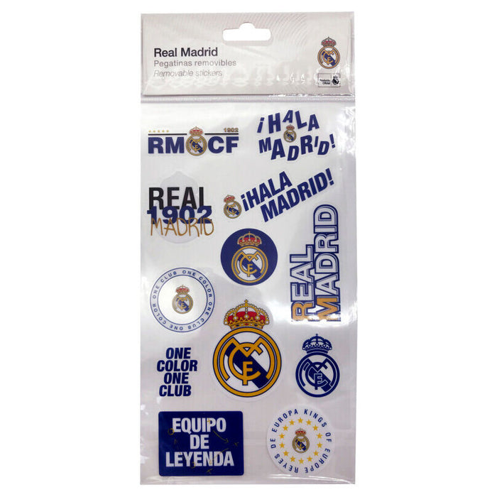 Real Madrid Removables stickers-1