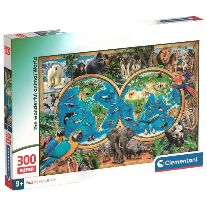 The Wonderful Animal World super puzzle 300pcs-1