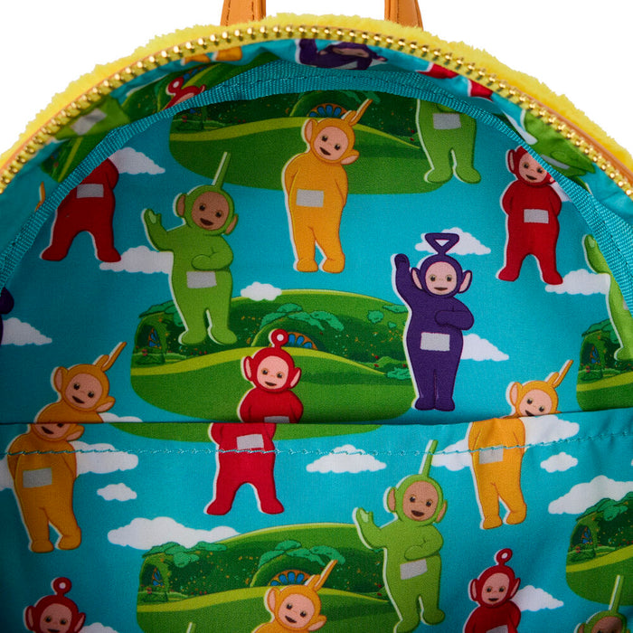 Loungefly Teletubbies Laa-Laa backpack 26cm-4