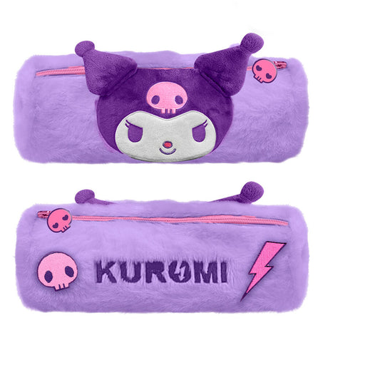 Hello Kitty Kuromi pencil case-1