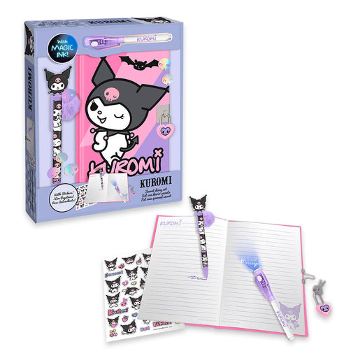 Hello Kitty Kuromi Diary + Magic pen-1