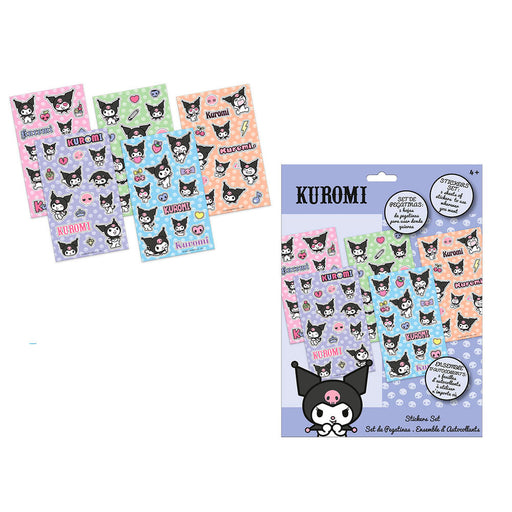 Hello Kitty Kuromi Sticker set-1