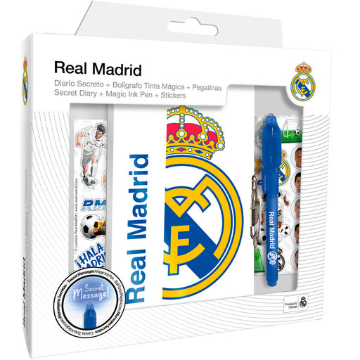 Real Madrid Diary + Magic pen-1