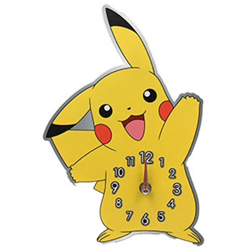 Pokemon Pikachu Wall clock metal-1