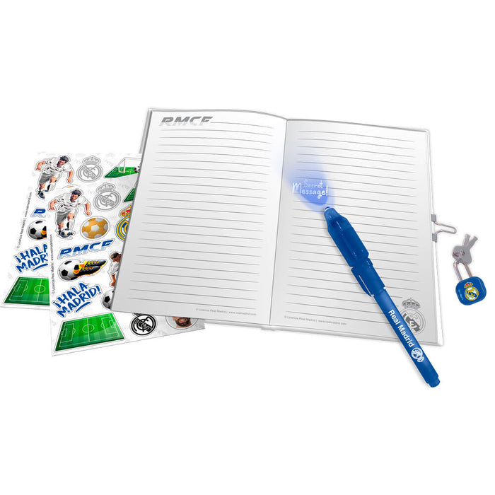 Real Madrid Diary + Magic pen-2