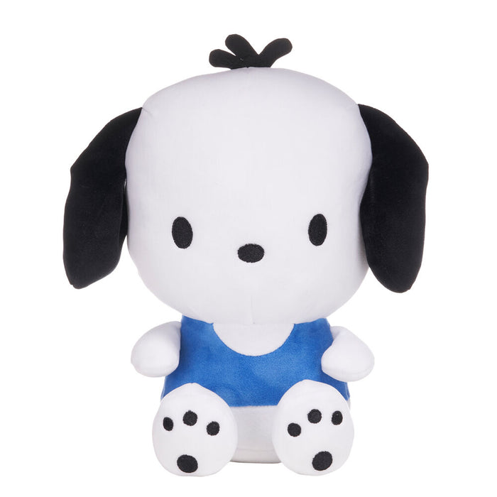 Hello Kitty and Friend Pochacco plush toy 25cm-1