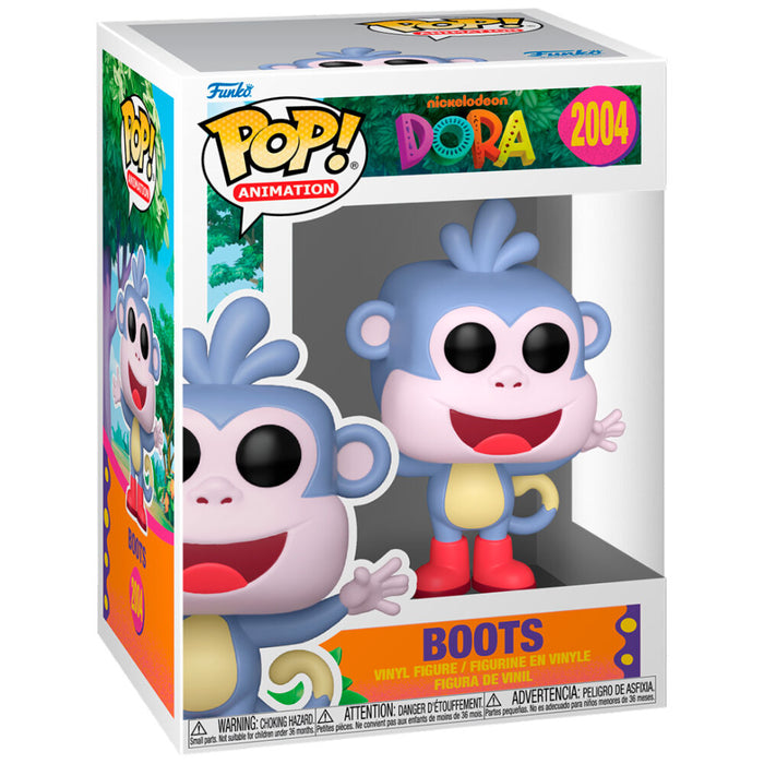 POP figure Dora Boots-1