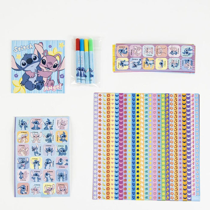 Disney Stitch stickers set 1000pcs-6