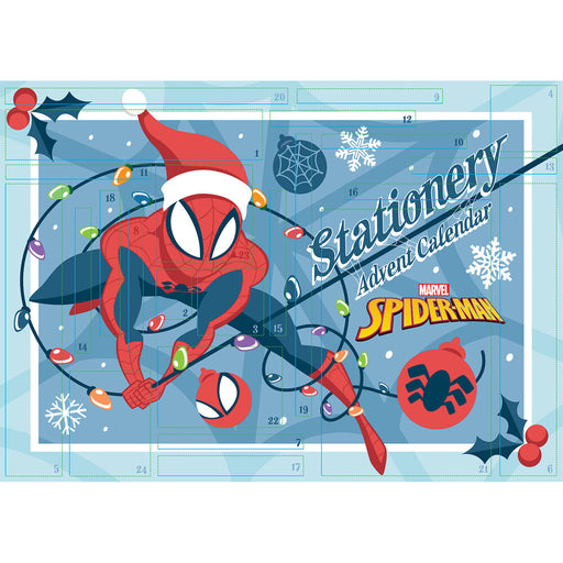 Marvel Spiderman advent calendar-1