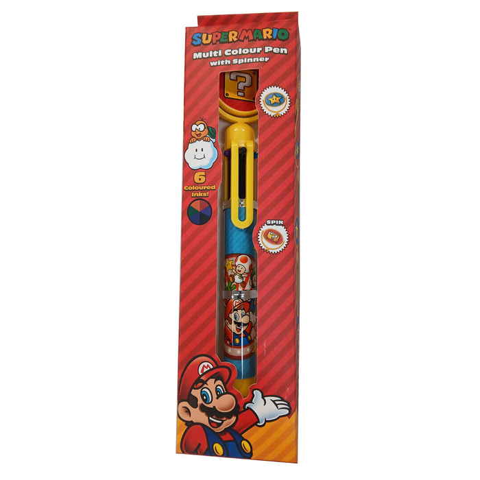 Nintendo Super Mario Bros multicolor pen-1
