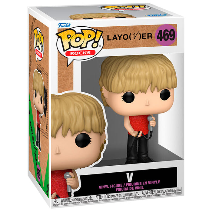 POP figure BTS Love Me Again V-1