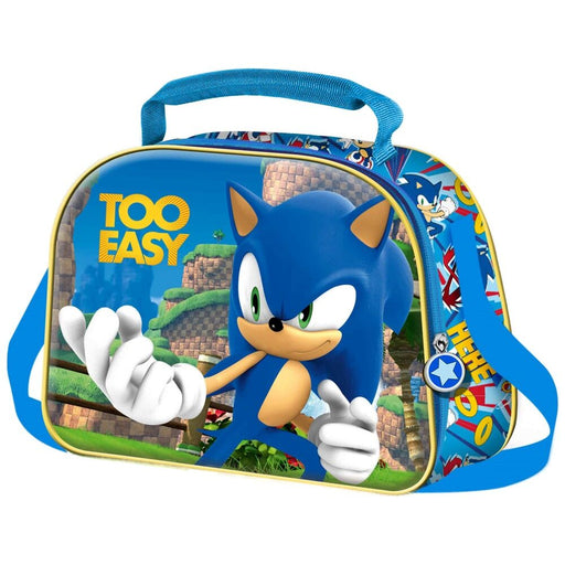 Sonic the Hedgehog Easy 3D lunch bag-1