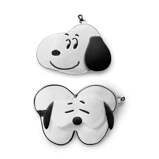 Relaxeazzz Peanuts travel pillow eye mask-1