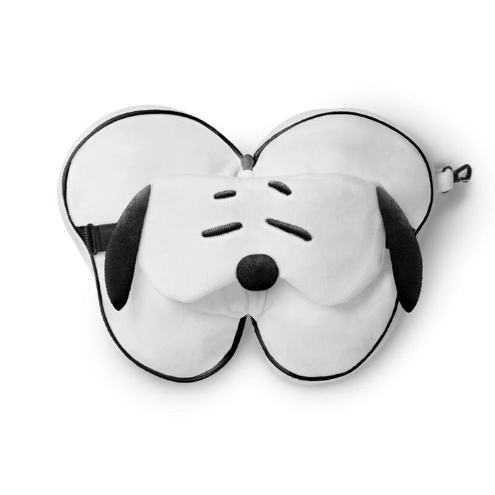 Relaxeazzz Peanuts travel pillow eye mask-2