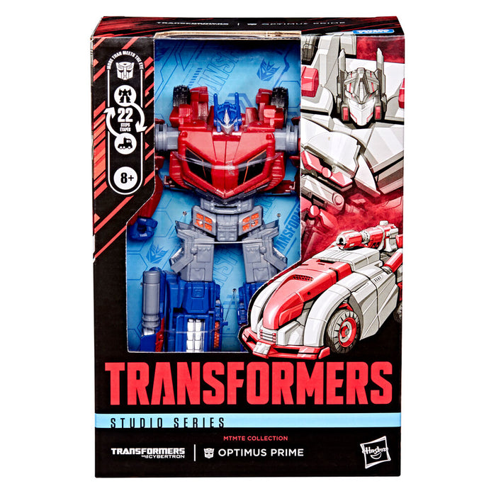 Transformers War of Cybertron MTMTE Collection Optimus Prime figure 16,5cm-1