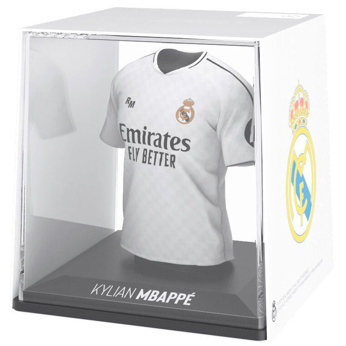 Real Madrid Mbappe mini t-shirt figure-1