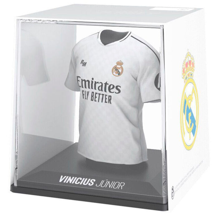 Real Madrid Vinicius Jr. mini t-shirt figure-1