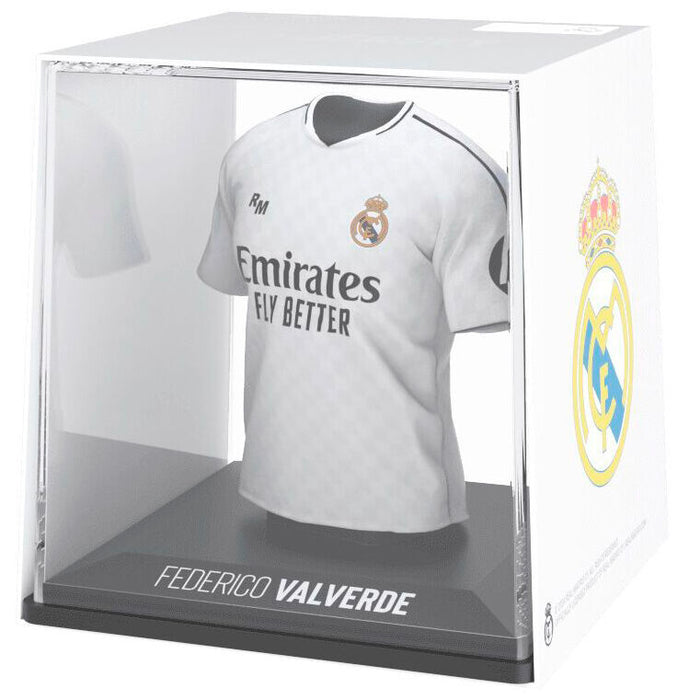 Real Madrid Valverde mini t-shirt figure-1