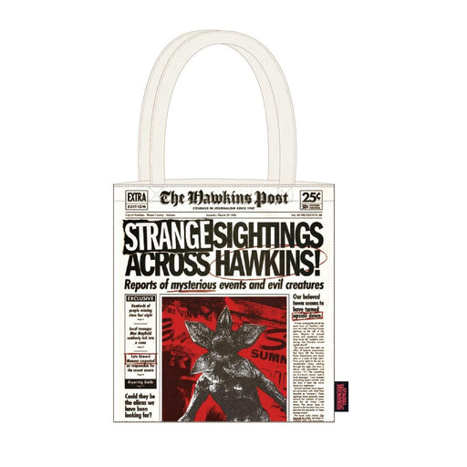 Stranger Things shopping bag-1