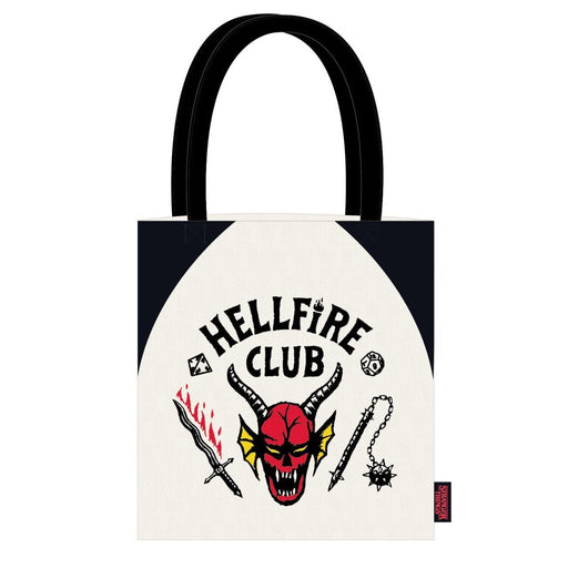 Stranger Things Hellfire Club shopping bag-1