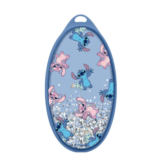 Disney Stitch Detangling hair brush-1
