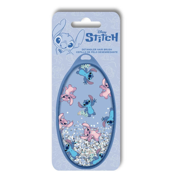 Disney Stitch Detangling hair brush-2