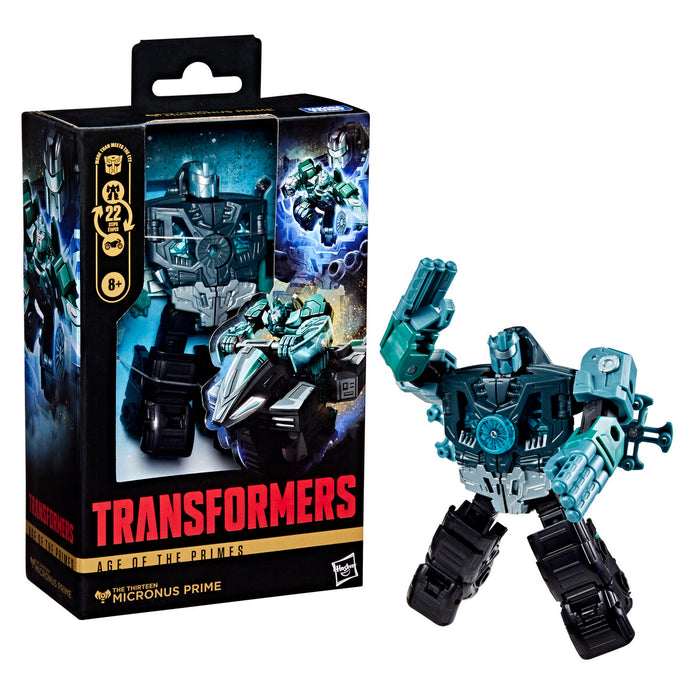 Transformers Age of the Primes Micronus Prime figure 14cm-4