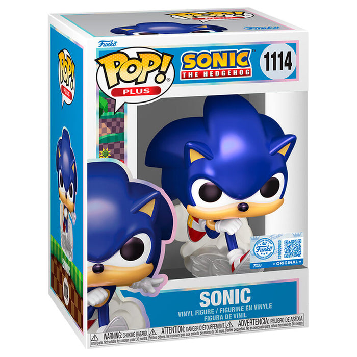 POP figure Plus Sonic The Hedgehog Sonic Exclusive-2