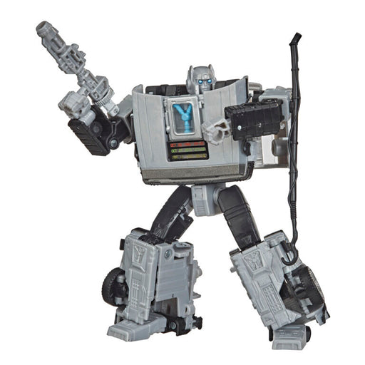Transformers Back to the Future Delorean Gigawatt figure 14cm-1