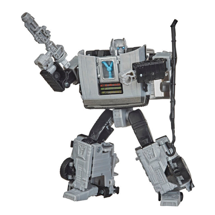 Transformers Back to the Future Delorean Gigawatt figure 14cm-1