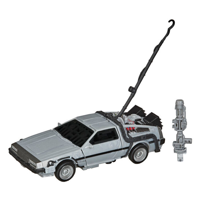 Transformers Back to the Future Delorean Gigawatt figure 14cm-2