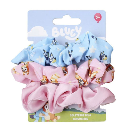 Bluey Set 3 hair scrunchie-1