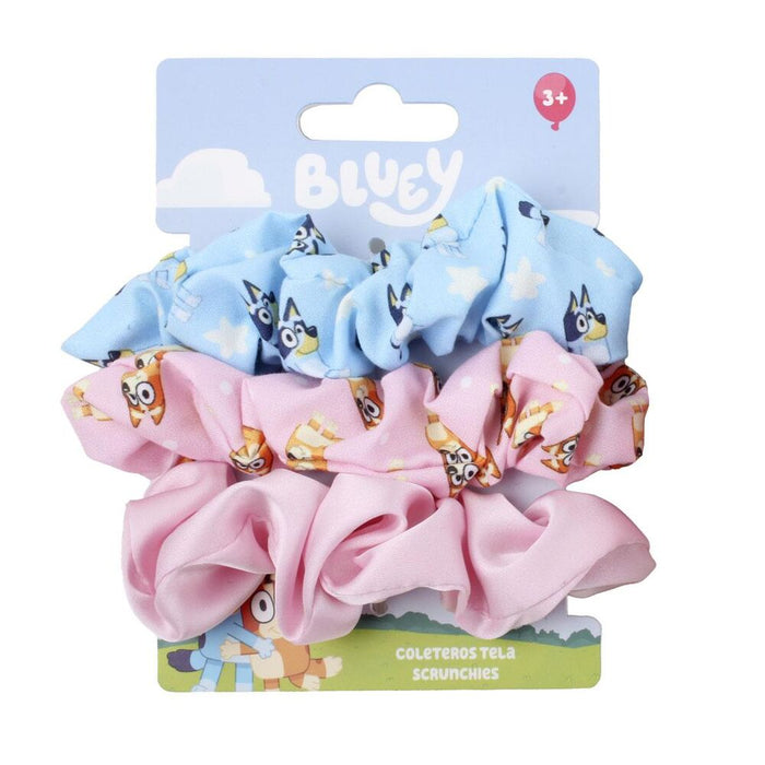 Bluey Set 3 hair scrunchie-1